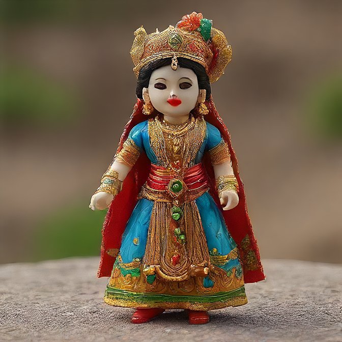 3D cartoon character art